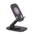 Go-Des D-HD747 phone and tablet desktop stand with 360 degree rotation allowing infinite angle adjustment