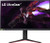 LG 32 UltraGear QHD (2560 x 1440) Nano IPS Gaming Monitor w/ 1ms (GtG) Response Time & 165Hz Refresh Rate, Tilt/Height/Pivot Adjustable, Black-32GP850-B