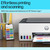HP 580 Smart Tank All-in-one WiFi Colour with 1 Extra Black Ink Bottle(Upto 12000 Black and 6000 Colour Prints)