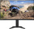 Lenovo G32qc-30 32 Inch Gaming Monitor | WQHD, 1440p, 165Hz, 0.5ms, HDMI, DP | AMD Freesync | PS, Xbox, PC screen