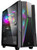 Gamemax Typhoon COC Black USB3.0 Tempered Glass ATX Mid Tower Gaming Computer Case w/ RGB Strip x Front and 1 x ARGB LED Fan x Rear (Pre-Installed)