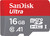 SanDisk Ultra MicroSDHC, C10, A1,UHS-1,98MB/s R without SD Adapter