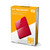 WD 1TB Red My Passport  Portable External Hard Drive - USB 3.0