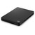 Seagate Backup Plus Slim 1TB Portable External Hard Drive USB 3.0, Black (STDR1000100)