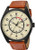 Tommy Hilfiger Men's 'Sport' Quartz Resin and Leather Casual Watch, Color:Brown (Model: 1791372)