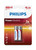 Philips Powerlife Alkaline Batteries 2 x AAA -(LR03P2B/97)