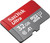 Sandisk Ultra 32GB Micro SDHC UHS-I Card with Adapter - 98MB/s U1 A1 - SDSQUAR-032G-GN6MA