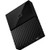  WD 4TB My Passport Ultra Portable External Hard Drive - USB 3.0 - Black - (WDBYFT0040BBK-WESN)