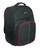 TARGUS 16" Compact Rolling Backpack (Black/Red)