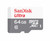 Sandisk Ultra microSDXC UHS-1 64GB, 80MB/s without adapter - 2 Years Warranty
