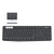 Logitech K375s Multi-Device Wireless Keyboard and Stand Combo - 1 Year Warranty