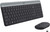 Logitech MK470 Wireless Slim Keyboard & Mouse Combo (Graphite)-Azerty/Qwerty