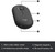 Logitech MK470 Wireless Slim Keyboard & Mouse Combo (Graphite)-Azerty/Qwerty