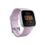 Fitbit Versa Lite Edition Smart Watch, 1 Count,  Lilac/Silver Aluminum (S & L bands included)