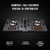 Numark Mixtrack 3 | All-In-One 2-Deck DJ Controller for Serato DJ Including an Long-Throw Pitch Faders, 5-inch High Resolution Jog Wheels and Virtual DJ LE & Prime Loops Remix Tool Kit