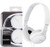 Sony ZX Series Wired On-Ear Headphones, White (MDRZX110/WHI)