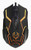 PROLiNK Fuscus Gaming Optical Mouse With 7-Colour LED (2400DPI/6-Button) (PMG9005-BLK/ORG)