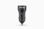 PROLiNK PCC24501-BLK, 2-PORT, 45W Car Charger With Intellisense / 1X PD 3.0 USB Type-C / 1X