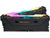 Corsair Vengeance RGB Pro 8GB DDR4-3200 PC4-25600 CL16 Dual Channel Desktop Memory Black