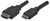 Manhattan Mini HDMI to HDMI Cable, 3m, Black