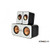 SonicGear Morro 2200 2.1 USB Speakers - White (MORRO2200W)