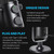 USB Microphone MAONO AU-902 Cardioid Condenser Podcast Mic with Dual Volume Control, Mute Button, Monitor Headphone Jack, Plug and Play for Vocal, YouTube, Livestream, Recording, Gaming