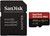 SanDisk Extreme Pro MicroSD V30, U3, C10, A2, UHS-1, R170MB/s, W90MB/s,SD adapter