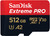 SanDisk Extreme Pro MicroSD V30, U3, C10, A2, UHS-1, R170MB/s, W90MB/s,SD adapter