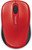 Microsoft Wireless Mobile Mouse 3500 Mac/Win Flame Red Gloss