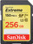 SanDisk Extreme SDXC UHS-I Card - C10, U3, V30, 4K UHD, SD Card