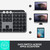 LOGITECH MX Keys for Mac Advanced Wireless Illuminated Keyboard - SPACE GREY