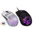 Cooler Master MM711 RGB-LED Lightweight 60g Wired Gaming Mouse - 16000 DPI Optical Sensor, 20 Million Click Omron Switches, Smooth Glide PTFE Feet, and Ambidextrous Honeycomb Shell