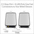 RBK852-Netgear Orbi Whole Home Wifi 6 AX6000 Router+Satellite.(c/w 1* Orbi Router + 1* Orbi Satellite)