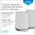 NETGEAR Orbi (RBK752) Whole Home Tri-Band Mesh WiFi 6 System – Router with 1 Satellite Extender | Mesh AX4200 WiFi 6