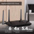 NETGEAR Nighthawk RAX50 6-Stream AX5400 WiFi 6 Router - AX5400 Dual Band Wireless Speed (Up to 5.4 Gbps) | 2,500 sq. ft. Coverage