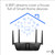 NETGEAR Nighthawk RAX50 6-Stream AX5400 WiFi 6 Router - AX5400 Dual Band Wireless Speed (Up to 5.4 Gbps) | 2,500 sq. ft. Coverage