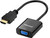 Moread Gold-Plated HDMI to VGA Adapter (Male to Female)