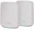 NETGEAR RBK352 Orbi Whole Home Dual Band Mesh WiFi 6 System  – Router + 1 Satellite Extender | Coverage up to 3,500 sq. ft. and 30+ Devices | AX1800 WiFi 6 (Up to 1.8Gbps) *30 Months Warranty*