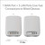 NETGEAR RBK352 Orbi Whole Home Dual Band Mesh WiFi 6 System  – Router + 1 Satellite Extender | Coverage up to 3,500 sq. ft. and 30+ Devices | AX1800 WiFi 6 (Up to 1.8Gbps) *30 Months Warranty*