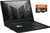 ASUS TUF VR Ready Gaming Laptop, 15.6" 144Hz FHD, Intel Core i7-11370H Up to 4.80 GHz, NVIDIA GeForce RTX 3060,Thunderbolt 4,Backlit Keyboard, Windows 10, 16GB RAM | 512GB PCIe SSD