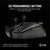 Corsair Katar Pro Wireless, Lightweight FPS/MOBA Gaming Mouse with Slipstream Technology, Compact Symmetric Shape, 10,000 DPI - Black