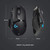 Logitech G502 Lightspeed Wireless Gaming Mouse with Hero 25K Sensor, PowerPlay Compatible, Tunable Weights and Lightsync RGB - Black