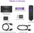 Roku Express 4K+ 2021 | Streaming Media Player HD/4K/HDR with Smooth Wireless Streaming and Roku Voice Remote with TV Controls, Includes Premium HDMI Cable