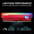 GeIL Orion RGB DDR4 RAM 8GB  XMP2.0, Intel/AMD Compatible, Long DIMM High Speed Desktop Memory, Hardcore Immersive Gaming/Multimedia Content Creation/Quality Live Streaming