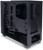 IN WIN C200 ATX Mid Tower Computer Content Creator/Designer PC Case - Six 3.5" Internal Drive Bays - Two 2.5" Pre-Installed - SECC Metal Black