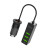 LDNIO C61 QC 3.0, 35W 120CM, 4 X USB Combo Smart Fast Charger