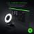 Razer Kiyo Streaming Webcam: 1080p 30 FPS / 720p 60 FPS - Ring Light w/ Adjustable Brightness - Built-in Microphone - Advanced Autofocus  RZ19-02320100-R3U1