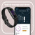 Fitbit Luxe Fitness and Wellness Tracker with Stress Management, Sleep Tracking and 24/7 Heart Rate, Black/Graphite, One Size (S & L Bands Included)  FB422BKBK