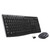Logitech MK270 keyboard RF Wireless AZERTY French Black 920-004510