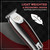Wahl Professional 5-Star Detailer with Adjustable T Blade for Extremely Close Trimming and Clean and Crisp Lines for Professional Barbers and Stylists - Silver